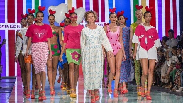 Ágatha Ruiz de la Prada triunfa en la Miami Fashion Week