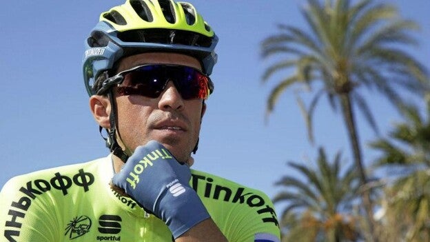 Contador: "Es pronto para saber cómo están los rivales"