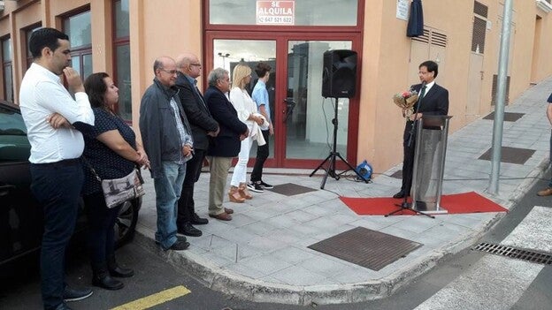 Icod de Los Vinos dedica una calle al desaparecido “Toño Mesa”