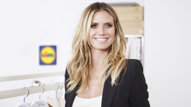 Lidl refuerza su apuesta por la moda tras fichar a Heidi Klum