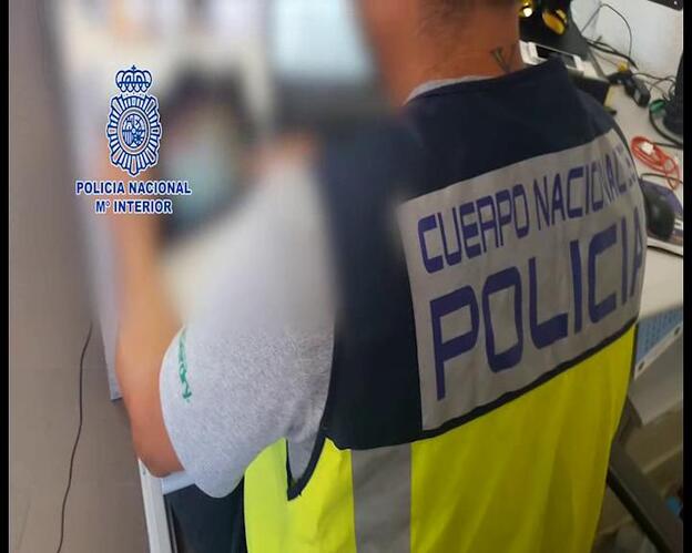 Un británico detenido con vídeos de pornografía infantil