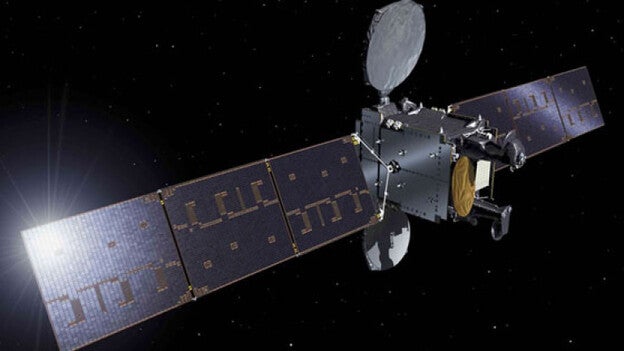 El satélite español Hispasat 36W-1 ya está listo