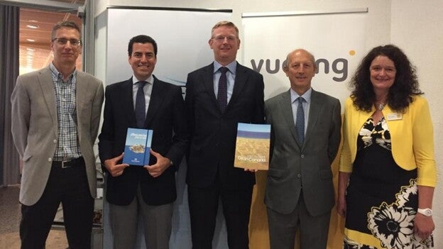 La nueva ruta de Vueling conecta Gran Canaria con Ginebra