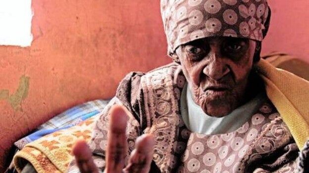 El funeral de "la persona más vieja del mundo", de 134 años