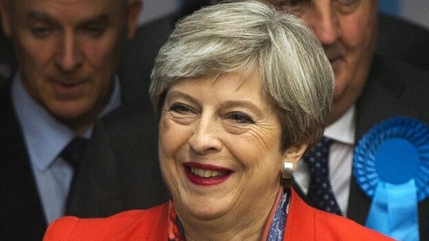 May comunicará a Isabel II que formará Gobierno