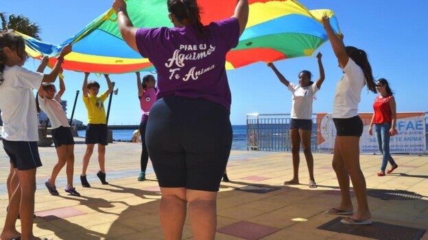 Agüimes conmemora el Día Mundial de los Océanos