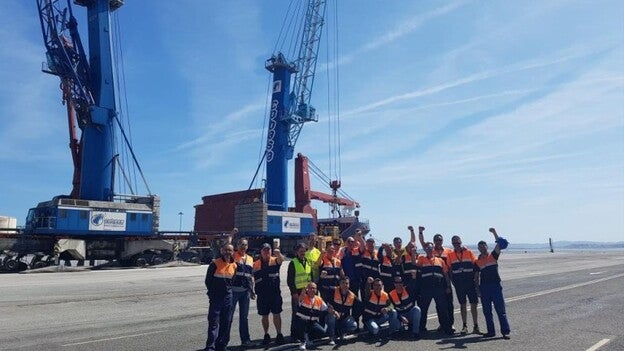 Fomento cifra las pérdidas por la huelga de la estiba
