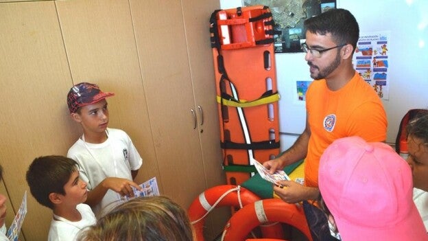 Agüimes celebra la primera Campaña #StopAhogados