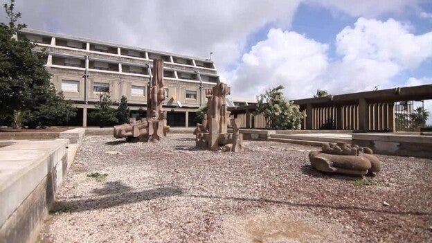 Unid@s pide que se retire placa franquista de IES La Laboral, en La Laguna