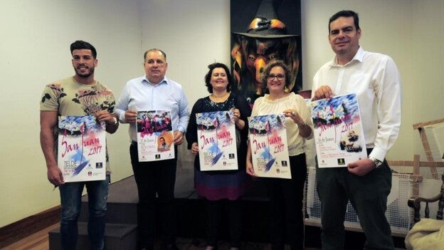 Sanjuaneras con acento costumbrista