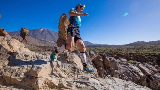 El grancanario Yeray Durán gana la Bluetrail en Tenerife