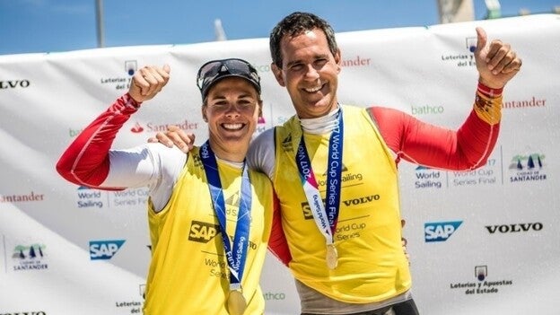 Tara Pacheco: «Es el tercer oro en tres meses, nunca había sido tan regular»