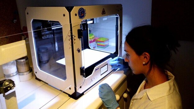 Crean tejidos humanos con impresión 3D