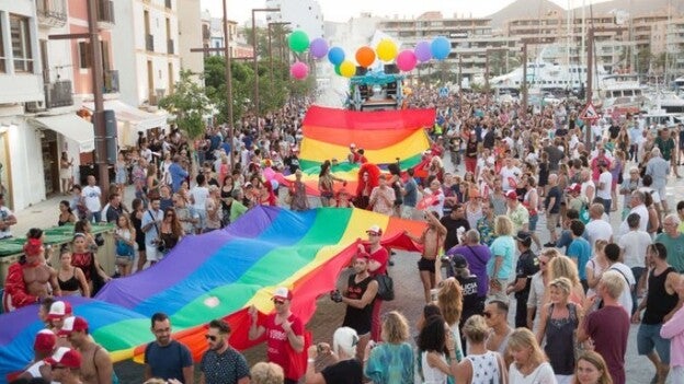 El Gay Pride toma Ibiza
