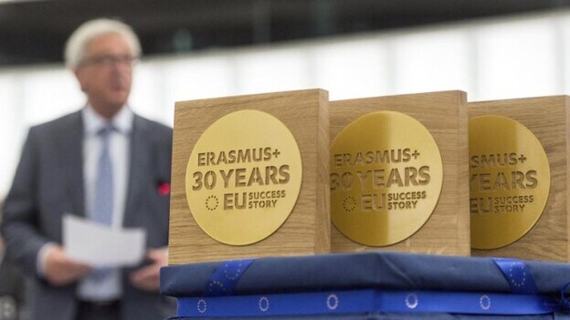 Erasmus cumple 30 años