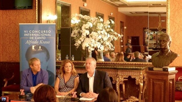 El concurso de canto Alfredo Kraus se presenta en Madrid