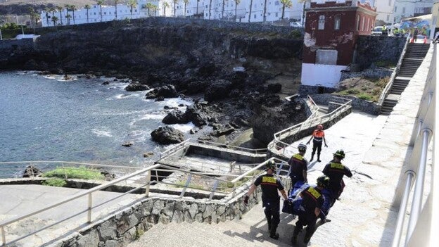 La inspección submarina del Confital se hará esta semana