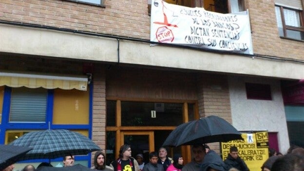 Los desahucios en Canarias caen un 6,1%