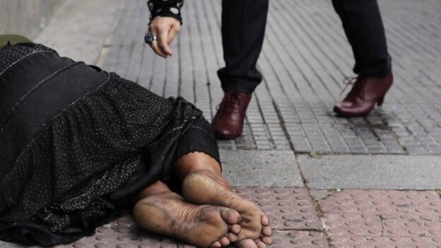 Dinamarca castigará la mendicidad
