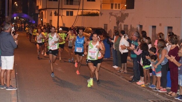 La nocturna de Gran Tarajal, puro espectáculo
