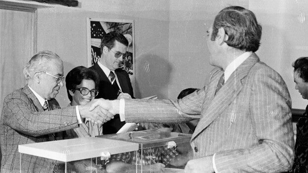 15 de Junio 1977: Votando en libertad