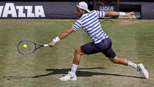 Feliciano López vence a Chardy