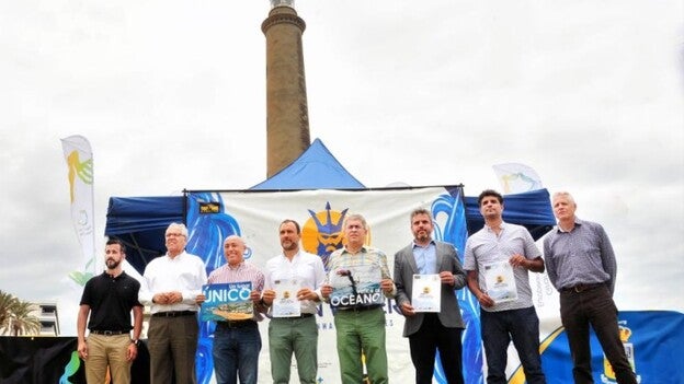 La travesía Canaragua Maspalomas, suma un reto de 27,1 kilómetros