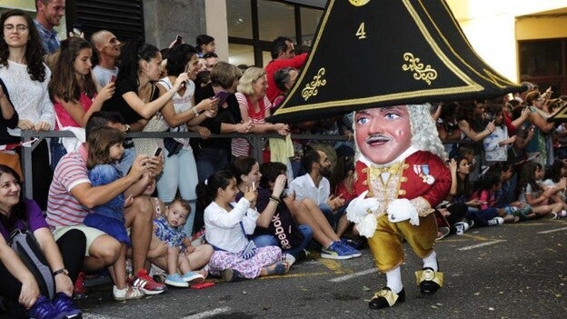 La Virgen camina hacia la Unesco