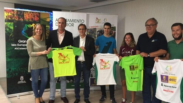 Arranca el Enduro Villa de Teror