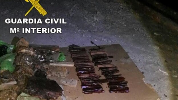 Destruyen 50 cartuchos de explosivo 'goma 1'