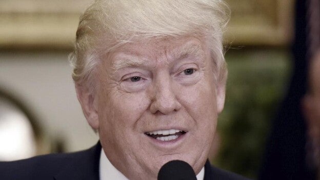 Trump dice que nadie ha podido demostrar el complot con Rusia