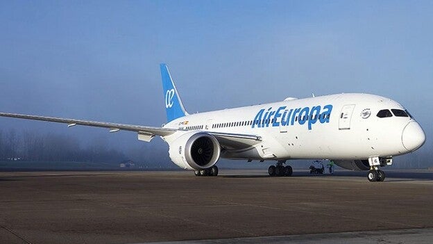 Air Europa también volará entre las islas