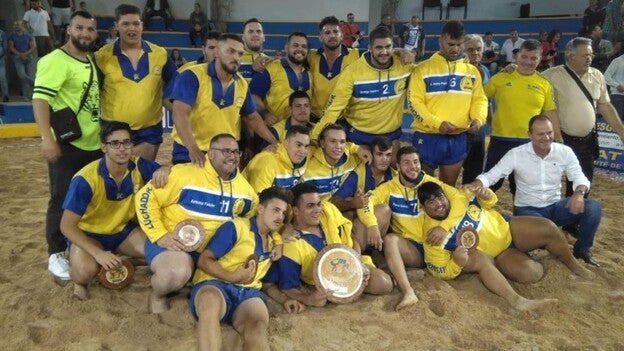 El Unión Arinaga, campeón de Lucha Corrida