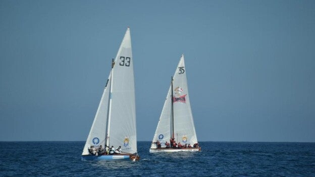 Los botes se lucen en pegas con bastantes sorpresas