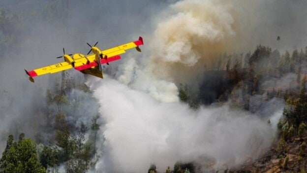 España envía dos aviones