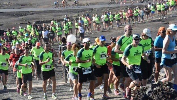 fiesta multitudinaria con sol