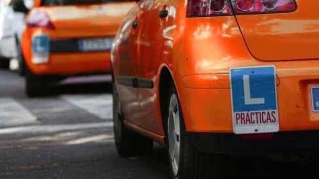 Los examinadores de tráfico, en huelga