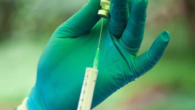 Una vacuna del ébola, "positiva y prometedora"