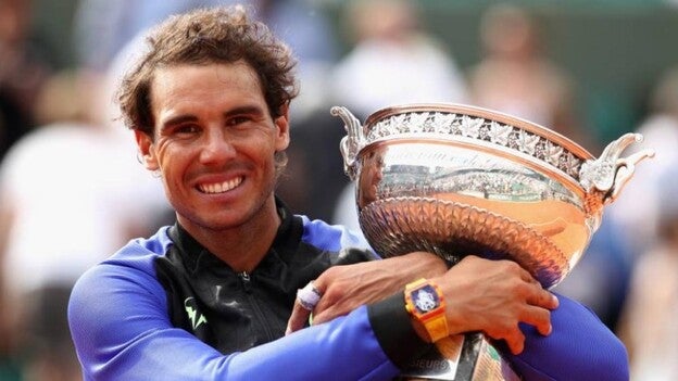 Nadal está quinientos puntos más cerca de Murray