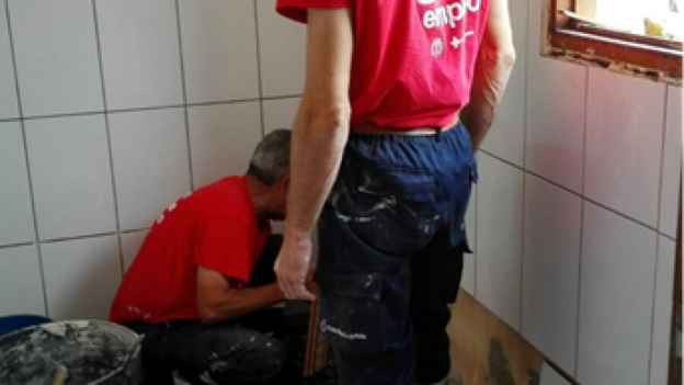 Cruz Roja adapta en El Hierro las viviendas de los mayores o dependientes