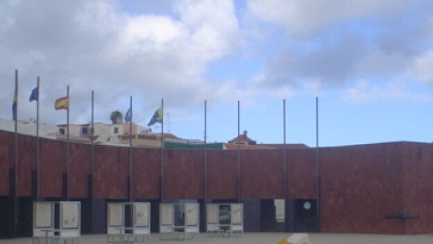 Janet Biggs recrea la vida en Marte