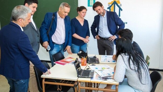 Una segunda oportunidad para orientar el futuro de quince jóvenes