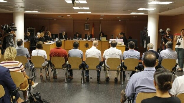 Rosa pide liberarse del cargo de tráfico influencias en el juicio de Stratvs