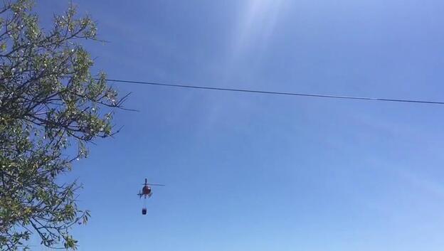 Conato de incendio en Arucas