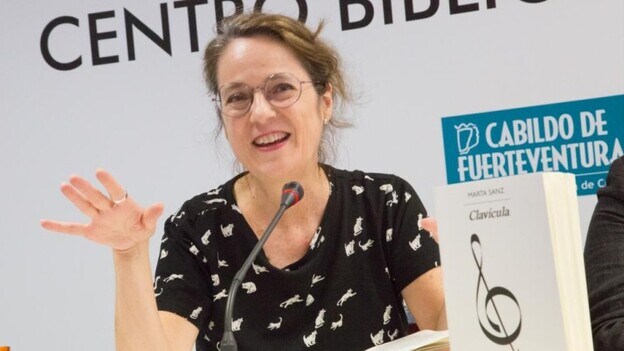 Marta Sanz: «En la autobiografía y en la ficción me quedo en pelota»