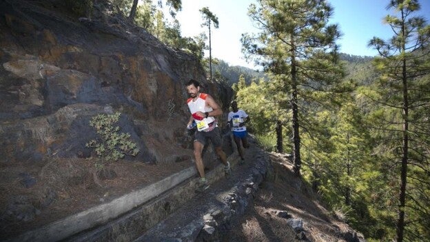Samuel Ortega y Atteneri Marrero, al frente