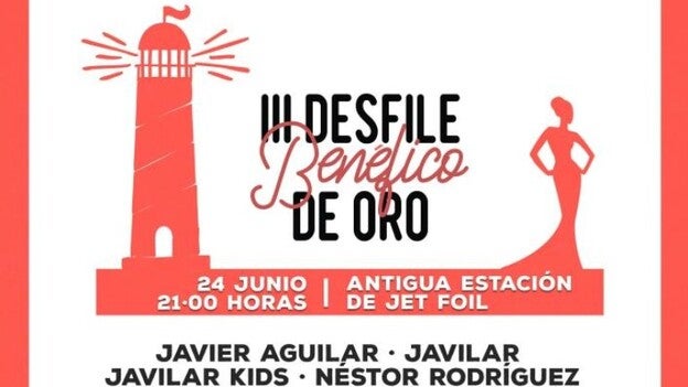 Cruz Roja organiza un desfile de moda benéfico