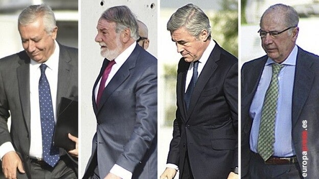 Cuatro ministros de Aznar niegan sobresueldos en el caso Gürtel