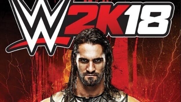 Seth Rollins protagoniza la portada de WWE 2K18