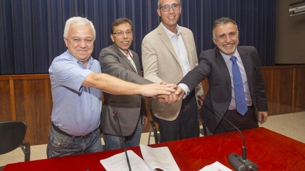 El PSOE de Valsequillo no suscribe el cambio de edil